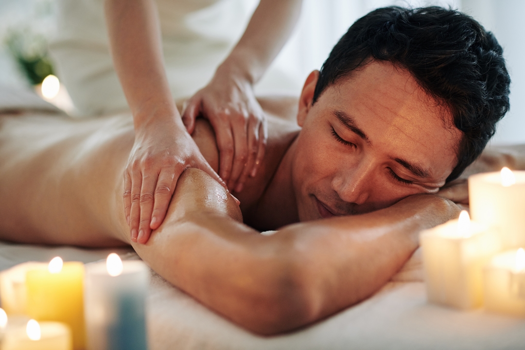 Massagem Relaxante - Padma